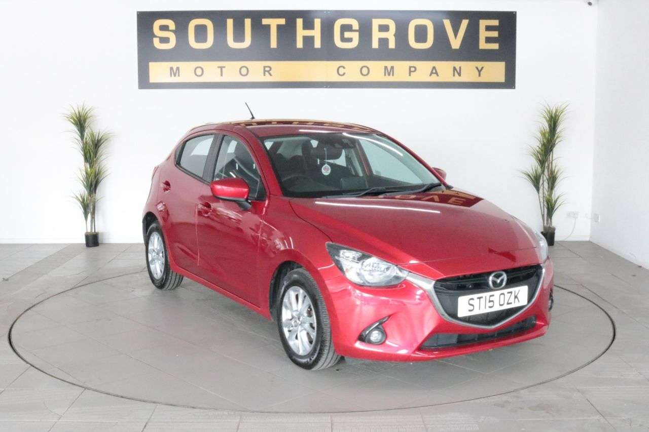 A 2015 MAZDA MAZDA2 1.5 SKYACTIV-G SE-L Hatchback 5dr Petrol Manual Euro 6 (s/s) (90 ps) * EXTE A 2015 MAZDA MAZDA2 1.5 SKYACTIV-G SE-L Hatchback 5dr Petrol Manual Euro 6 (s/s) (90 ps) * EXTE