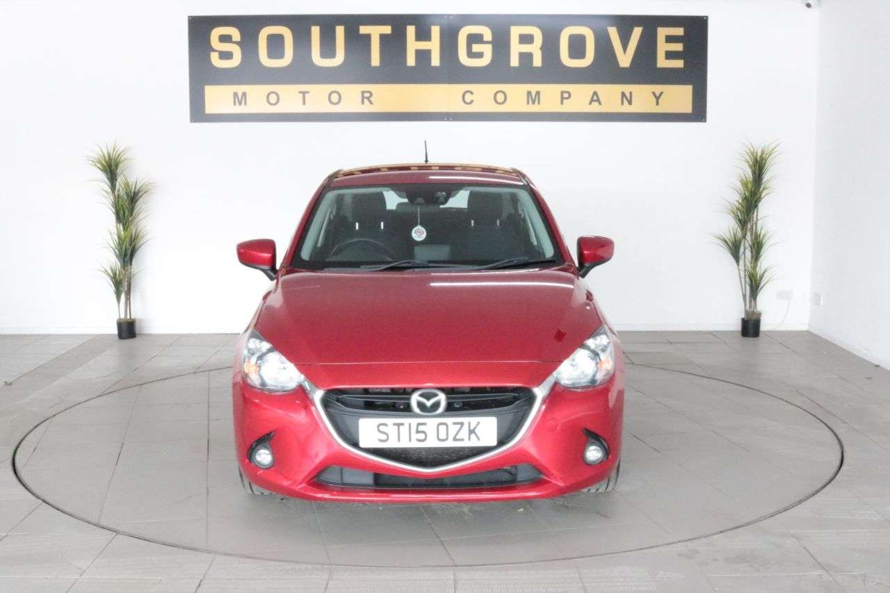A 2015 MAZDA MAZDA2 1.5 SKYACTIV-G SE-L Hatchback 5dr Petrol Manual Euro 6 (s/s) (90 ps) * EXTE A 2015 MAZDA MAZDA2 1.5 SKYACTIV-G SE-L Hatchback 5dr Petrol Manual Euro 6 (s/s) (90 ps) * EXTE