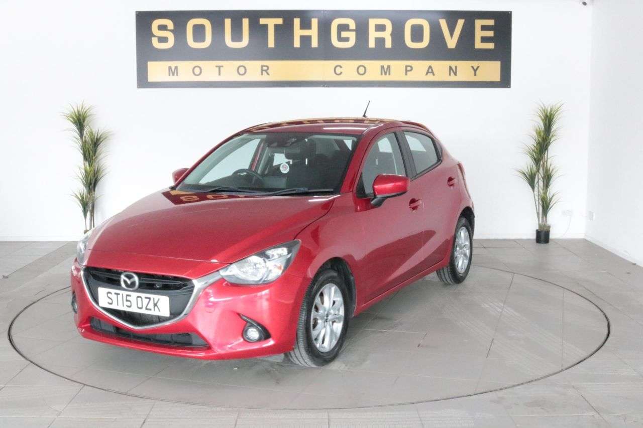 A 2015 MAZDA MAZDA2 1.5 SKYACTIV-G SE-L Hatchback 5dr Petrol Manual Euro 6 (s/s) (90 ps) * EXTE A 2015 MAZDA MAZDA2 1.5 SKYACTIV-G SE-L Hatchback 5dr Petrol Manual Euro 6 (s/s) (90 ps) * EXTE
