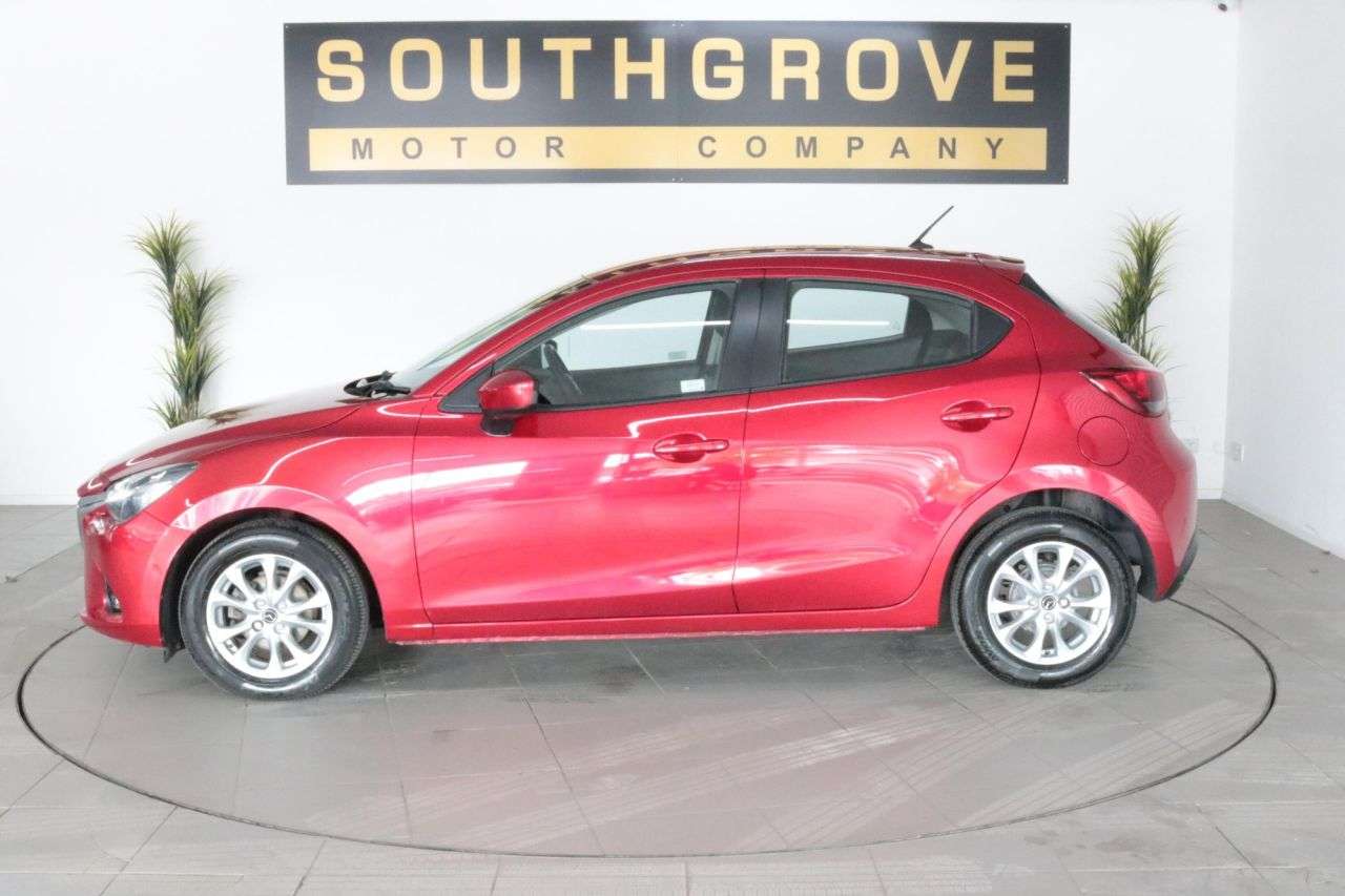 A 2015 MAZDA MAZDA2 1.5 SKYACTIV-G SE-L Hatchback 5dr Petrol Manual Euro 6 (s/s) (90 ps) * EXTE A 2015 MAZDA MAZDA2 1.5 SKYACTIV-G SE-L Hatchback 5dr Petrol Manual Euro 6 (s/s) (90 ps) * EXTE