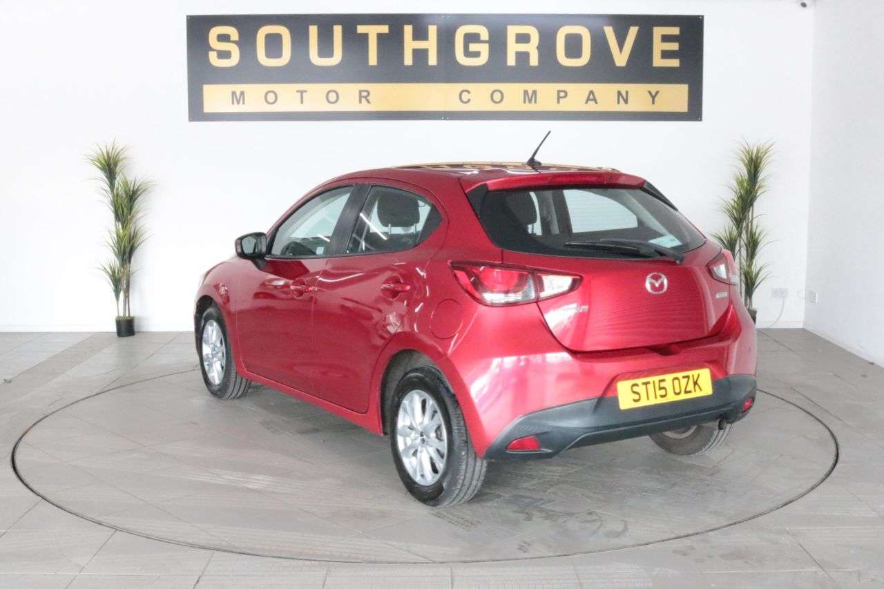 2015 MAZDA MAZDA2 2015 MAZDA MAZDA2