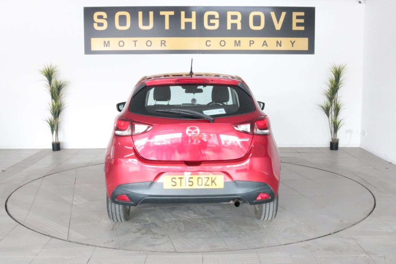 2015 MAZDA MAZDA2 2015 MAZDA MAZDA2