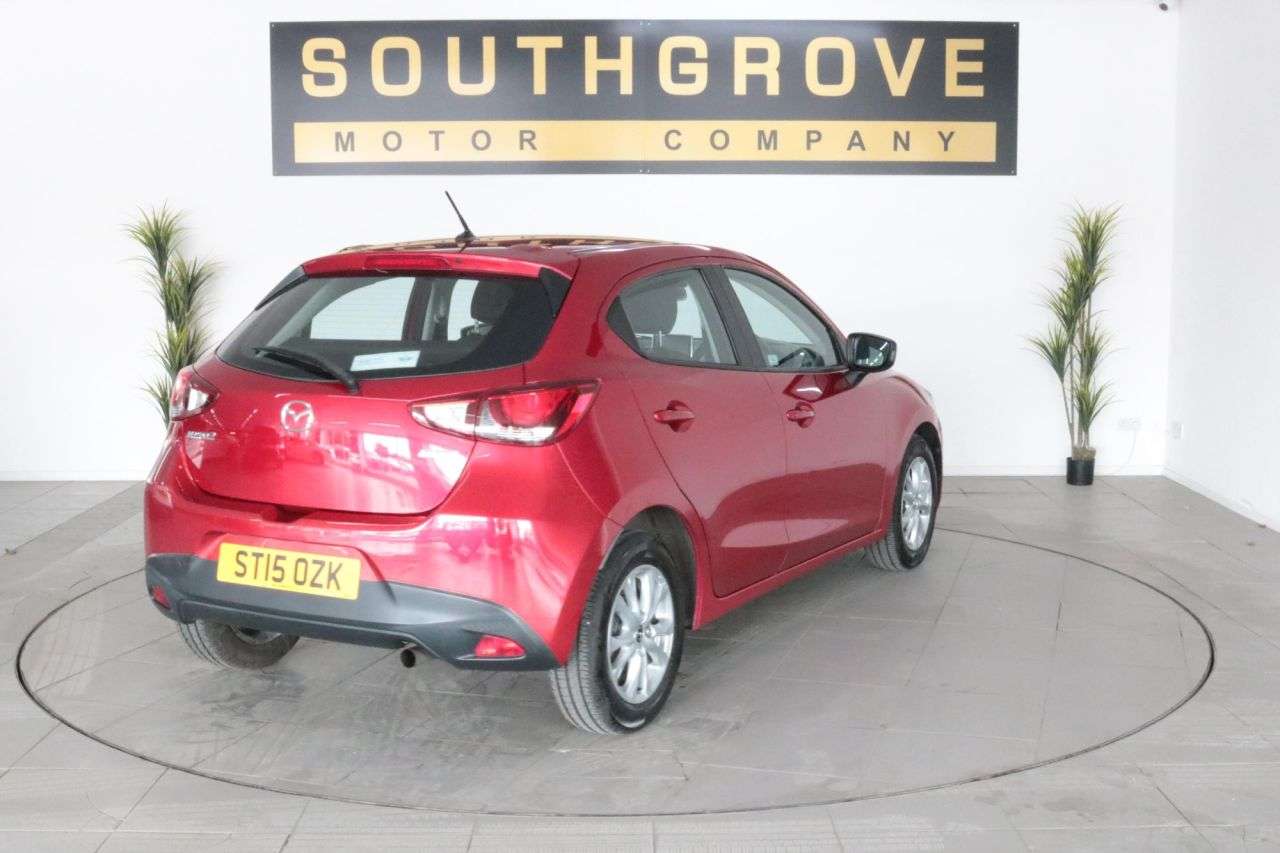 2015 MAZDA MAZDA2 2015 MAZDA MAZDA2