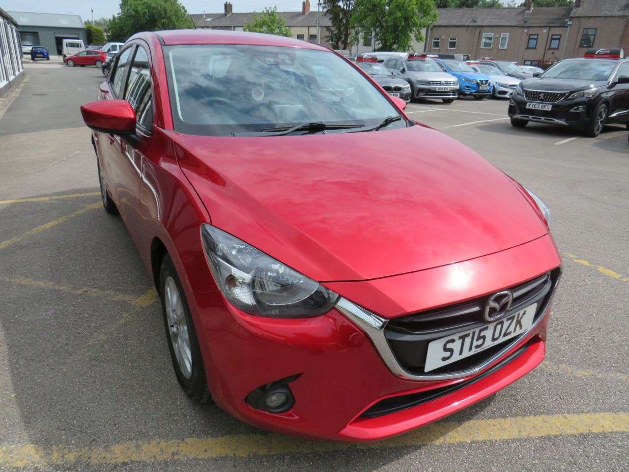 2015 MAZDA MAZDA2 2015 MAZDA MAZDA2