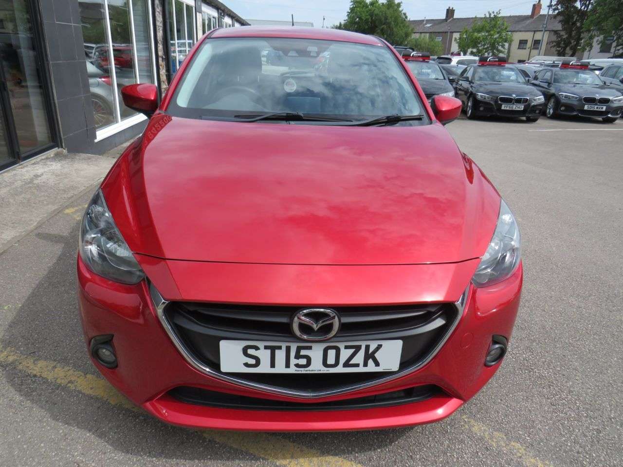 2015 MAZDA MAZDA2 2015 MAZDA MAZDA2