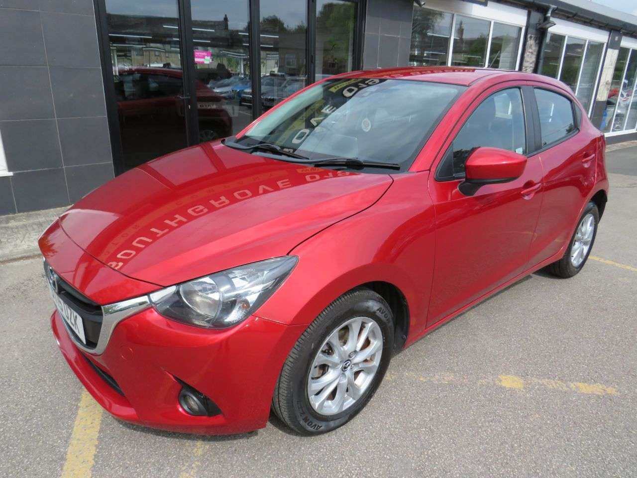 2015 MAZDA MAZDA2 2015 MAZDA MAZDA2