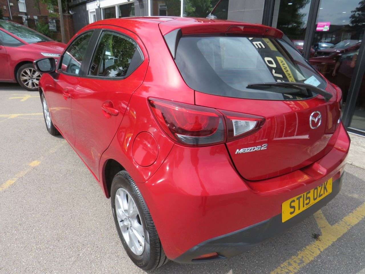 2015 MAZDA MAZDA2 2015 MAZDA MAZDA2