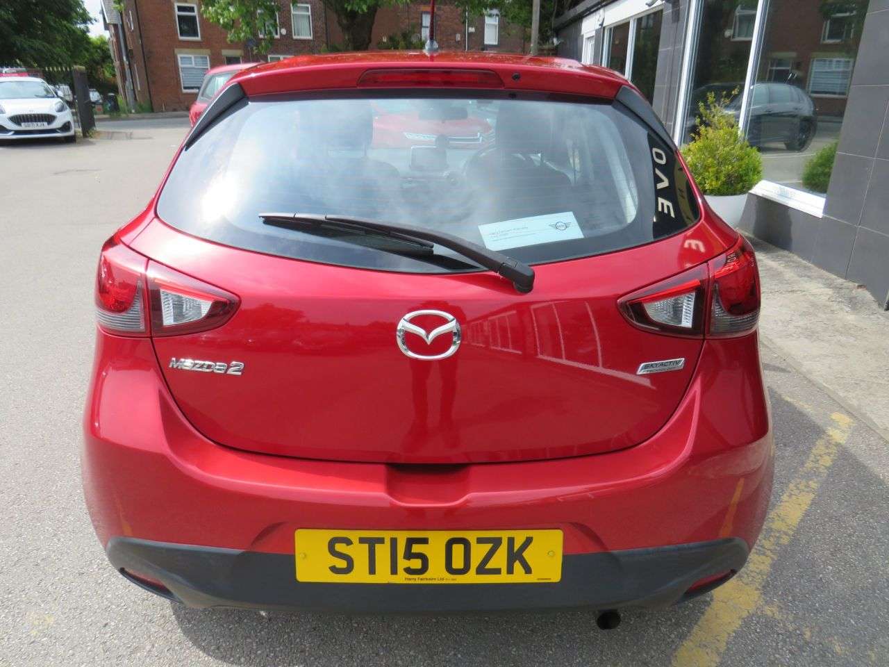 2015 MAZDA MAZDA2 2015 MAZDA MAZDA2