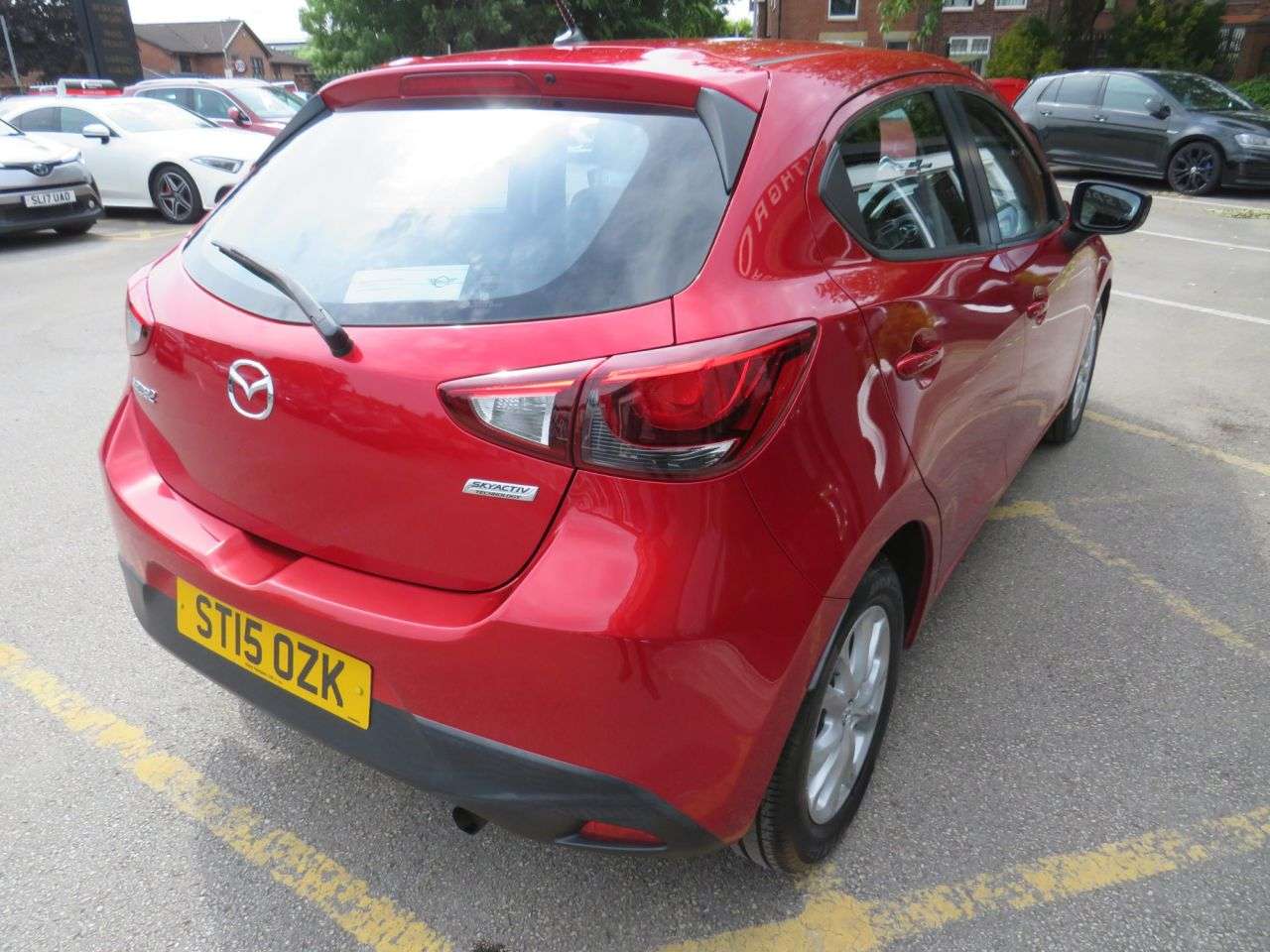 2015 MAZDA MAZDA2 2015 MAZDA MAZDA2