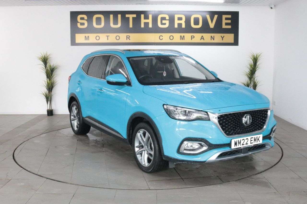 A 2022 MG MG HS 1.5 T-GDI Exclusive SUV 5dr Petrol DCT Euro 6 (s/s) (162 ps) ** EXTENDED WA A 2022 MG MG HS 1.5 T-GDI Exclusive SUV 5dr Petrol DCT Euro 6 (s/s) (162 ps) ** EXTENDED WA