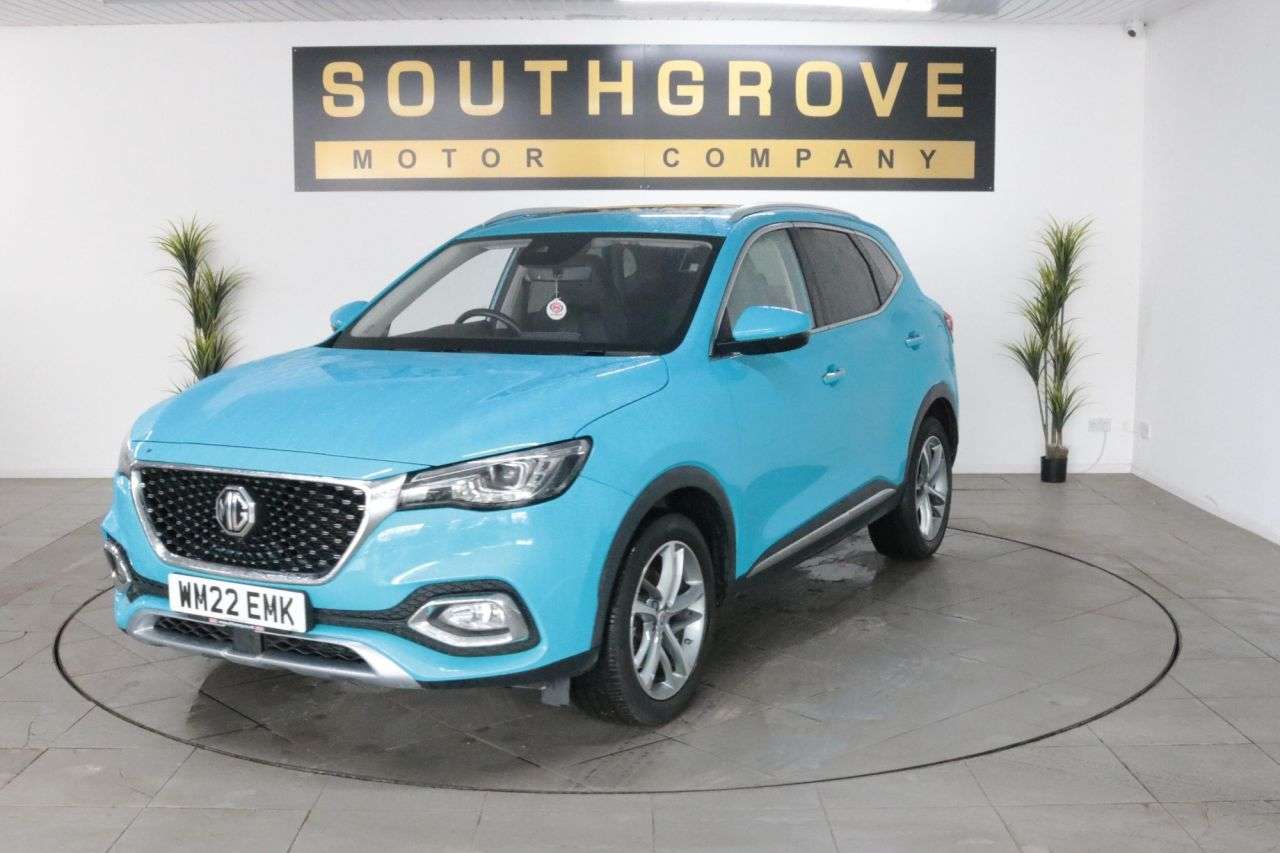 A 2022 MG MG HS 1.5 T-GDI Exclusive SUV 5dr Petrol DCT Euro 6 (s/s) (162 ps) ** EXTENDED WA A 2022 MG MG HS 1.5 T-GDI Exclusive SUV 5dr Petrol DCT Euro 6 (s/s) (162 ps) ** EXTENDED WA