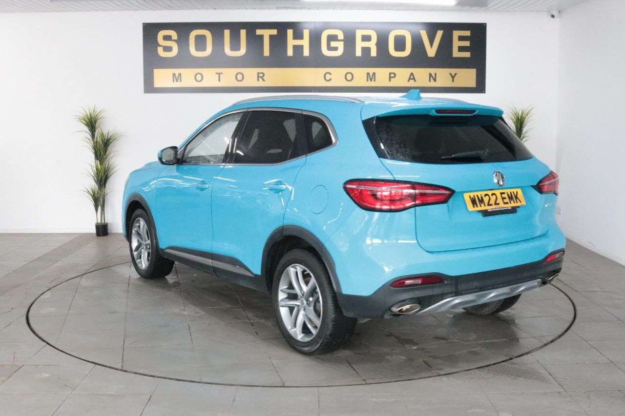 A 2022 MG MG HS 1.5 T-GDI Exclusive SUV 5dr Petrol DCT Euro 6 (s/s) (162 ps) ** EXTENDED WA A 2022 MG MG HS 1.5 T-GDI Exclusive SUV 5dr Petrol DCT Euro 6 (s/s) (162 ps) ** EXTENDED WA