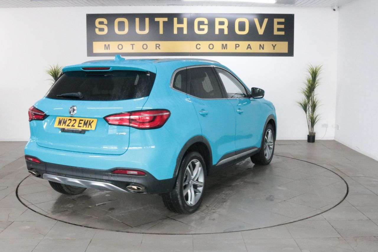 2022 MG MG HS 2022 MG MG HS