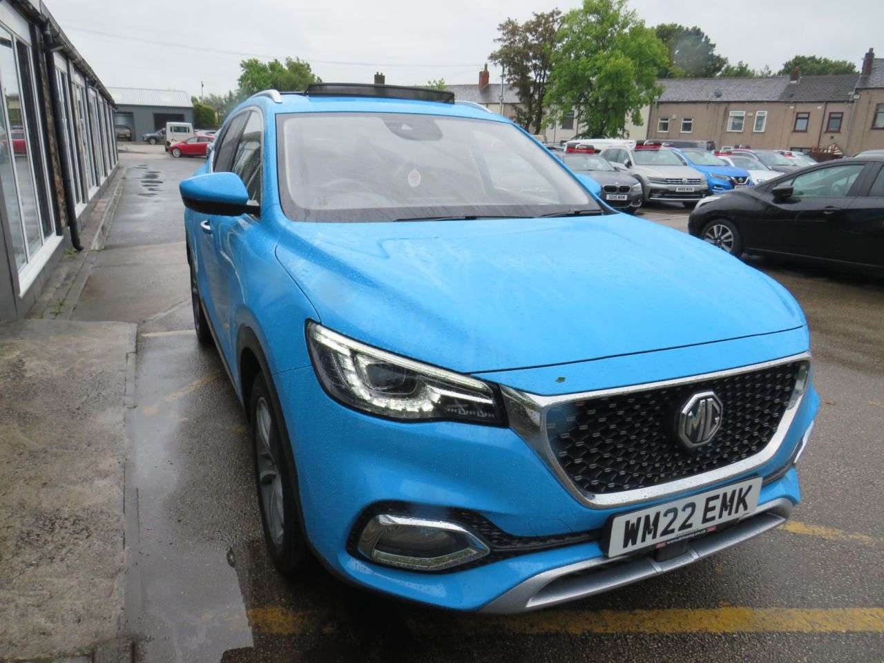 2022 MG MG HS 2022 MG MG HS