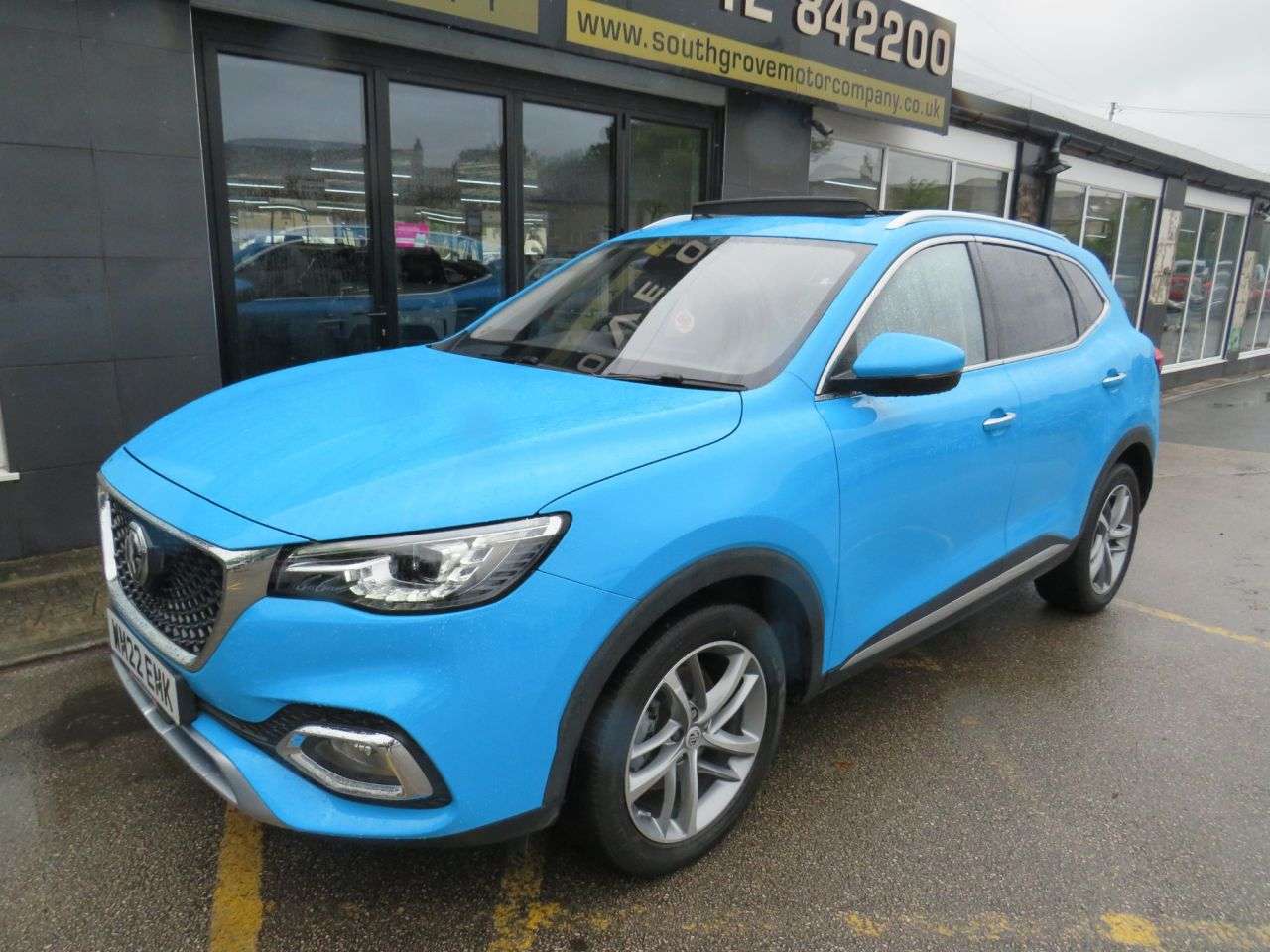 2022 MG MG HS 2022 MG MG HS
