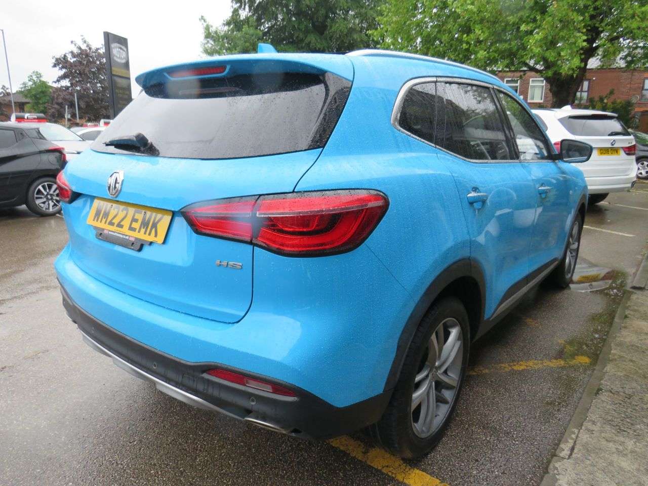 2022 MG MG HS 2022 MG MG HS