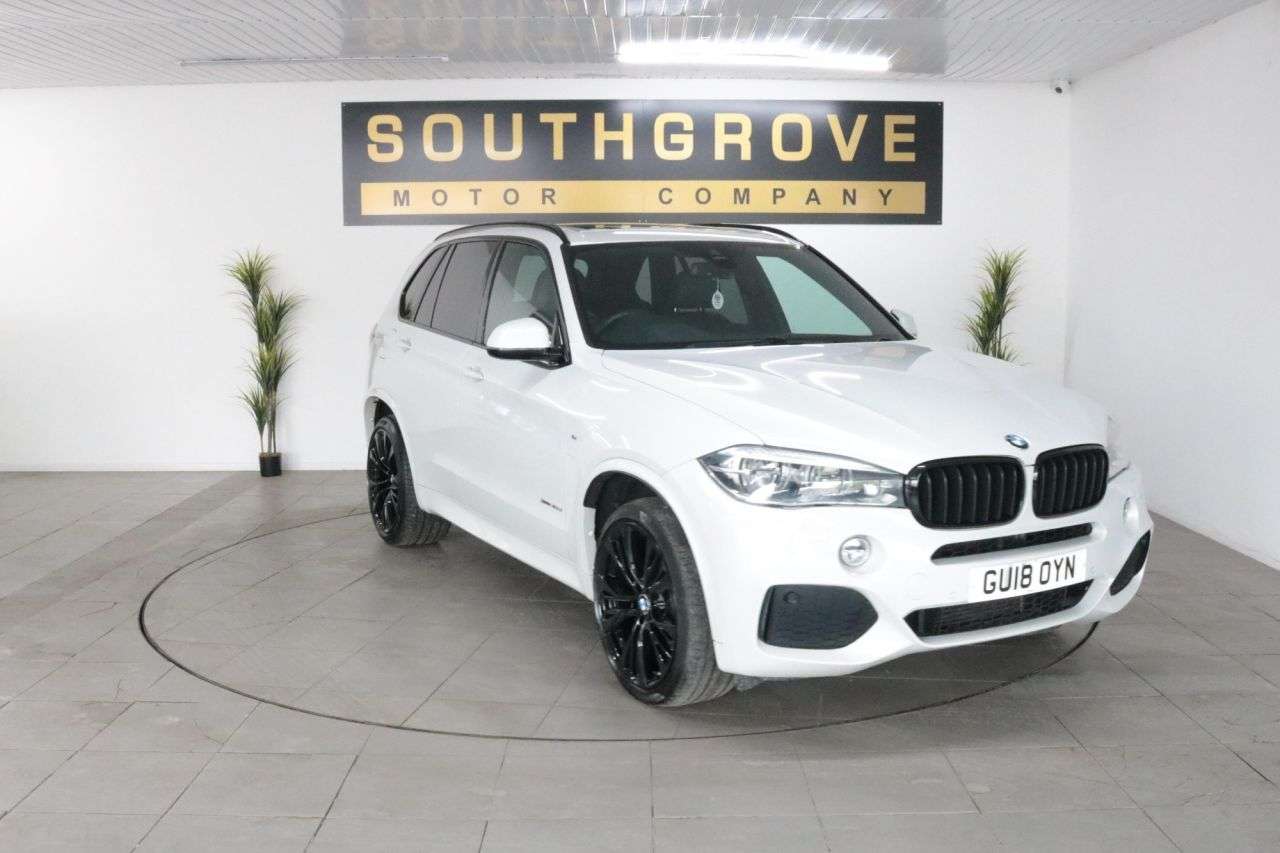 A 2018 BMW X5 3.0 40d M Sport SUV 5dr Diesel Auto xDrive Euro 6 (s/s) (313 ps) ** EXTENDE A 2018 BMW X5 3.0 40d M Sport SUV 5dr Diesel Auto xDrive Euro 6 (s/s) (313 ps) ** EXTENDE