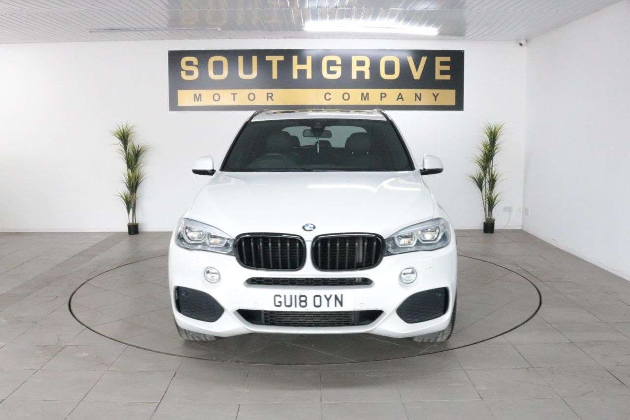A 2018 BMW X5 3.0 40d M Sport SUV 5dr Diesel Auto xDrive Euro 6 (s/s) (313 ps) ** EXTENDE A 2018 BMW X5 3.0 40d M Sport SUV 5dr Diesel Auto xDrive Euro 6 (s/s) (313 ps) ** EXTENDE