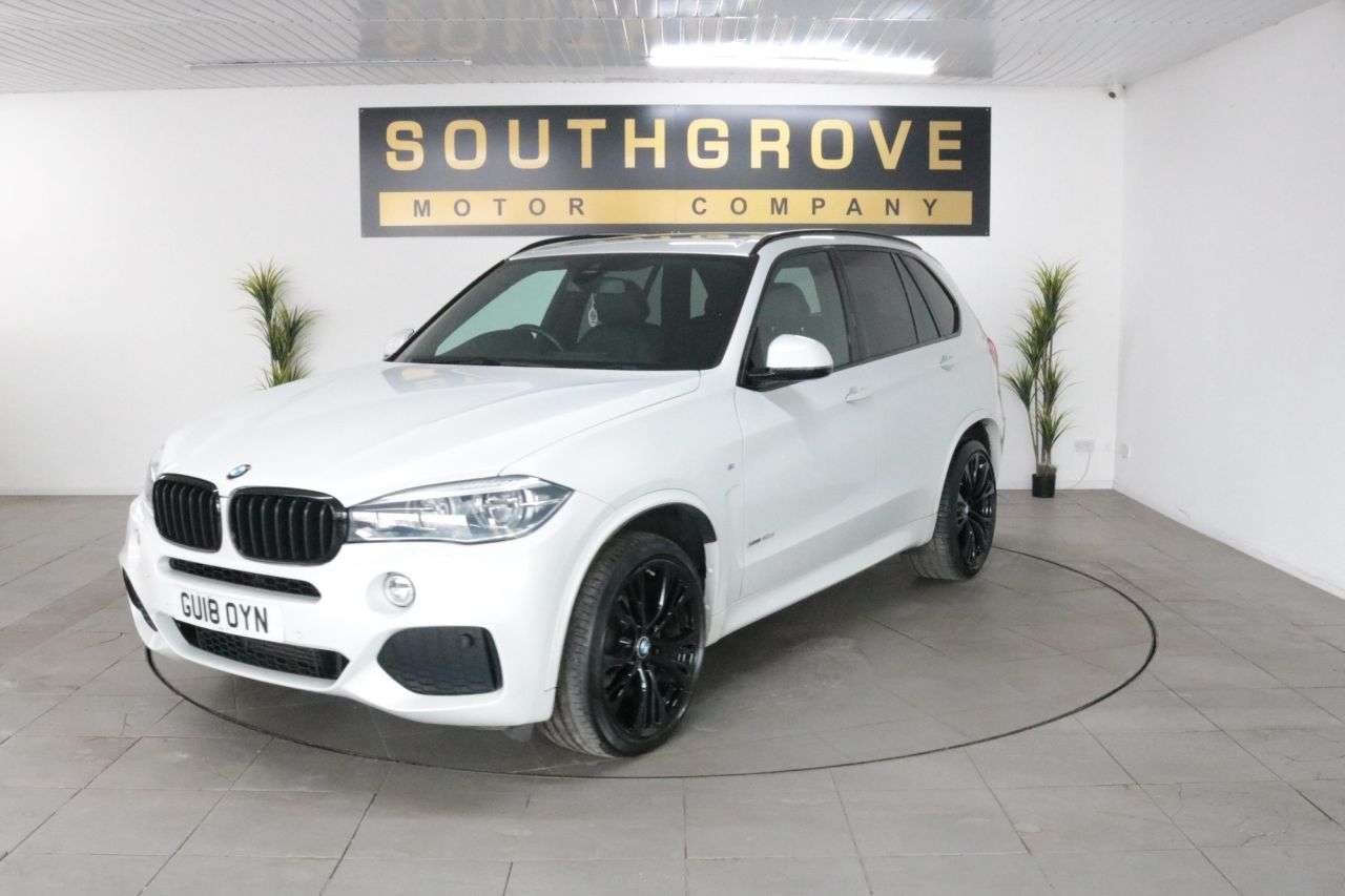 A 2018 BMW X5 3.0 40d M Sport SUV 5dr Diesel Auto xDrive Euro 6 (s/s) (313 ps) ** EXTENDE A 2018 BMW X5 3.0 40d M Sport SUV 5dr Diesel Auto xDrive Euro 6 (s/s) (313 ps) ** EXTENDE