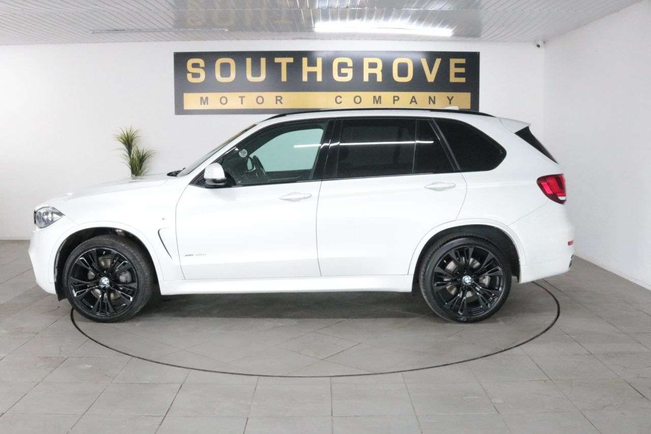 A 2018 BMW X5 3.0 40d M Sport SUV 5dr Diesel Auto xDrive Euro 6 (s/s) (313 ps) ** EXTENDE A 2018 BMW X5 3.0 40d M Sport SUV 5dr Diesel Auto xDrive Euro 6 (s/s) (313 ps) ** EXTENDE