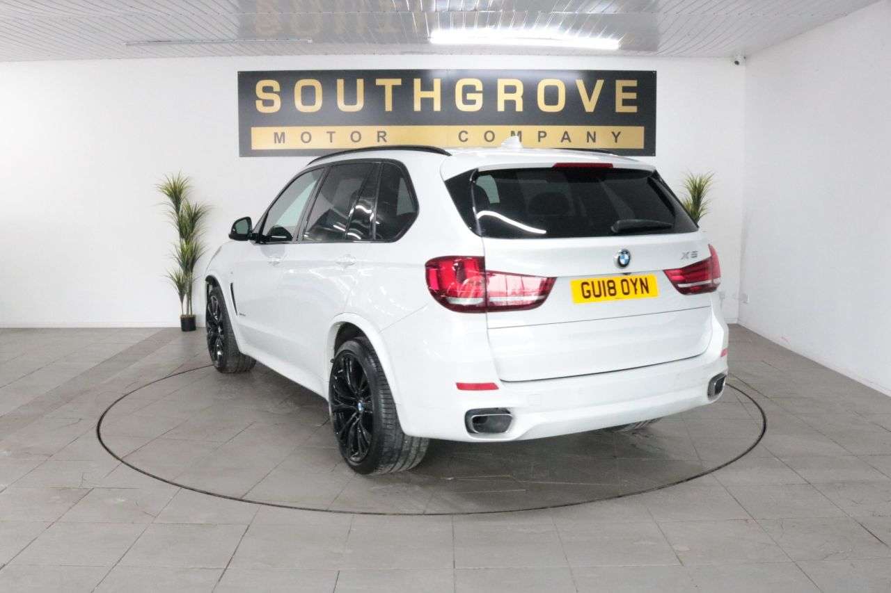 2018 BMW X5 2018 BMW X5