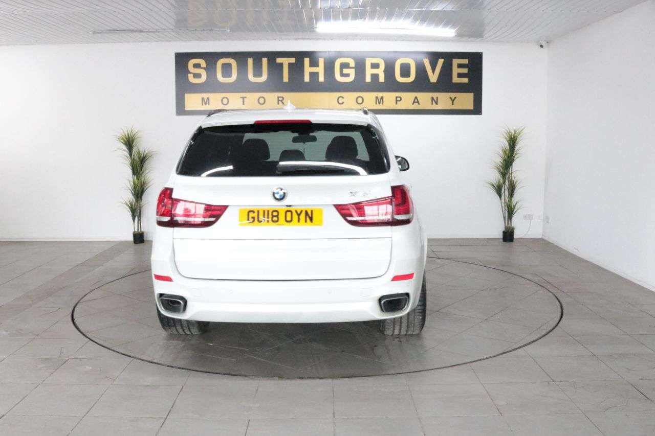 2018 BMW X5 2018 BMW X5