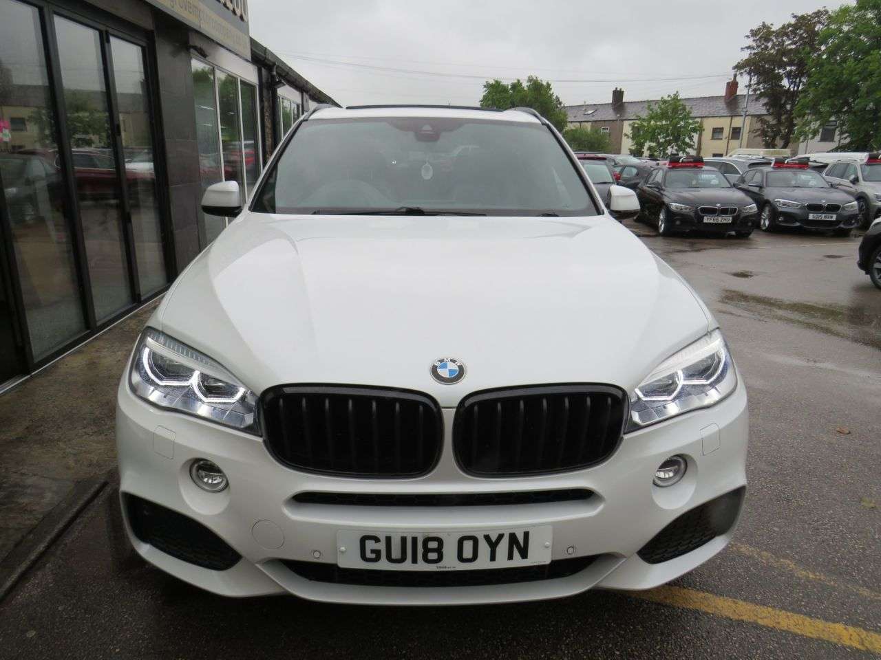 2018 BMW X5 2018 BMW X5