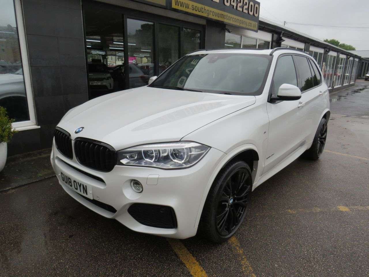2018 BMW X5 2018 BMW X5