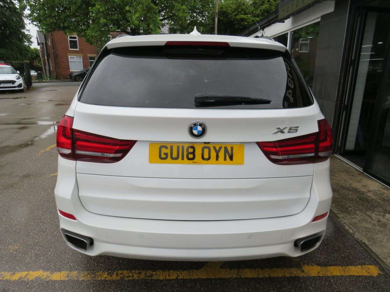 2018 BMW X5 2018 BMW X5