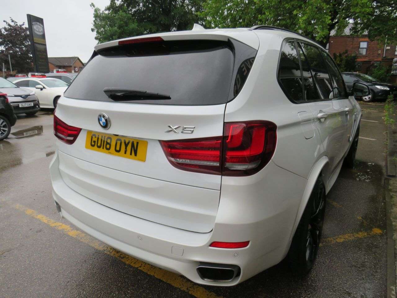 2018 BMW X5 2018 BMW X5