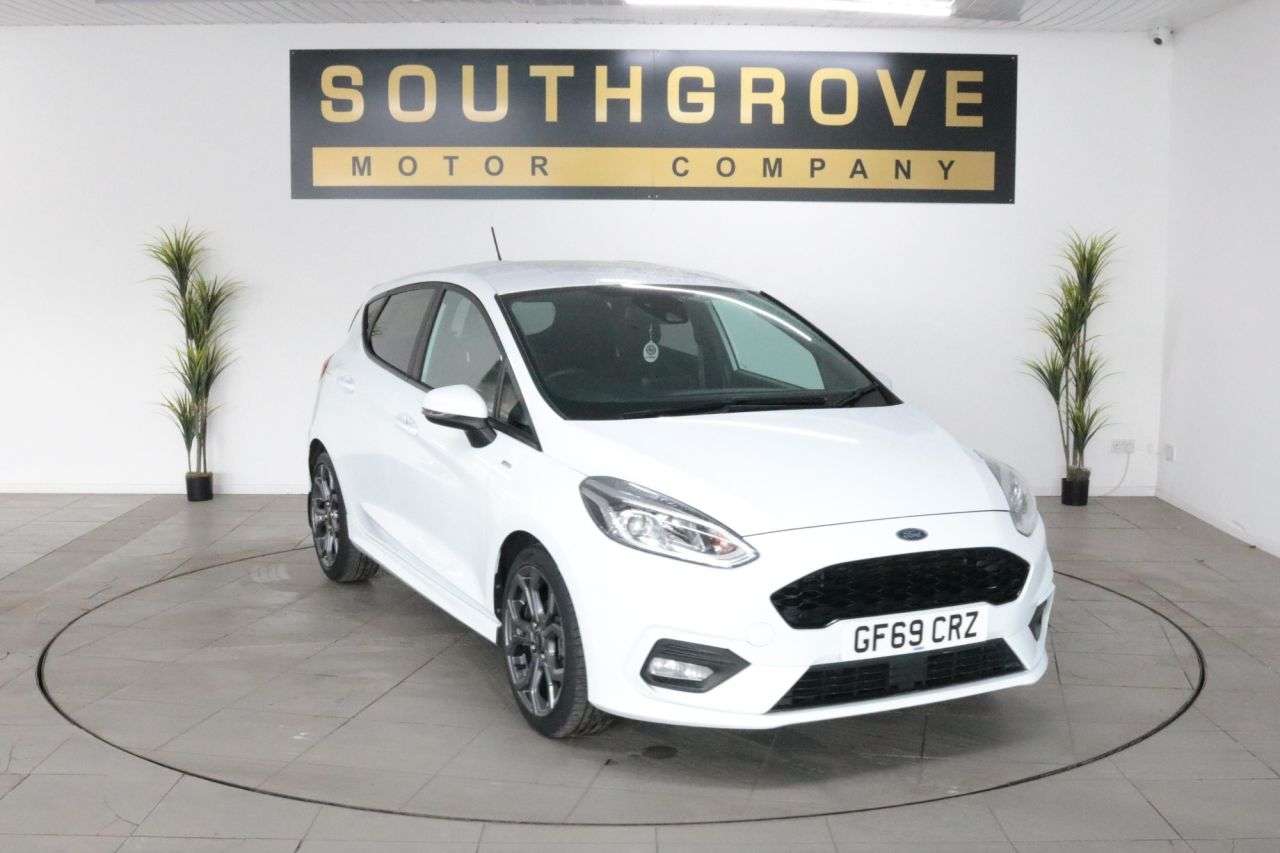 A 2019 FORD FIESTA 1.0T EcoBoost GPF ST-Line Hatchback 5dr Petrol Manual Euro 6 (s/s) (125 ps) A 2019 FORD FIESTA 1.0T EcoBoost GPF ST-Line Hatchback 5dr Petrol Manual Euro 6 (s/s) (125 ps)