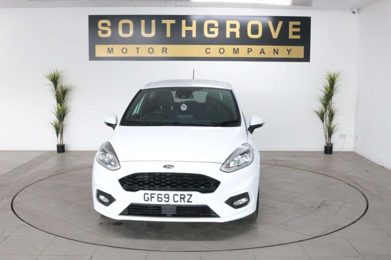 A 2019 FORD FIESTA 1.0T EcoBoost GPF ST-Line Hatchback 5dr Petrol Manual Euro 6 (s/s) (125 ps) A 2019 FORD FIESTA 1.0T EcoBoost GPF ST-Line Hatchback 5dr Petrol Manual Euro 6 (s/s) (125 ps)