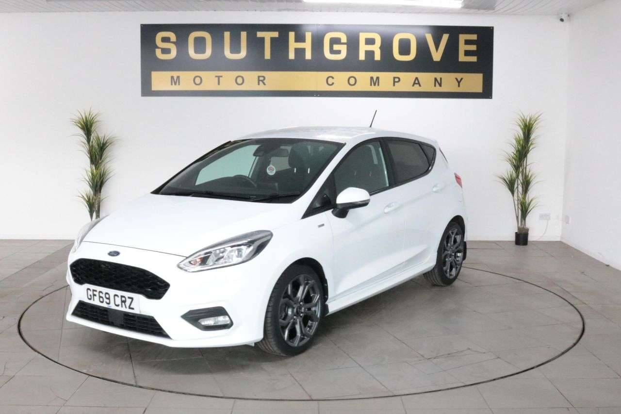 A 2019 FORD FIESTA 1.0T EcoBoost GPF ST-Line Hatchback 5dr Petrol Manual Euro 6 (s/s) (125 ps) A 2019 FORD FIESTA 1.0T EcoBoost GPF ST-Line Hatchback 5dr Petrol Manual Euro 6 (s/s) (125 ps)