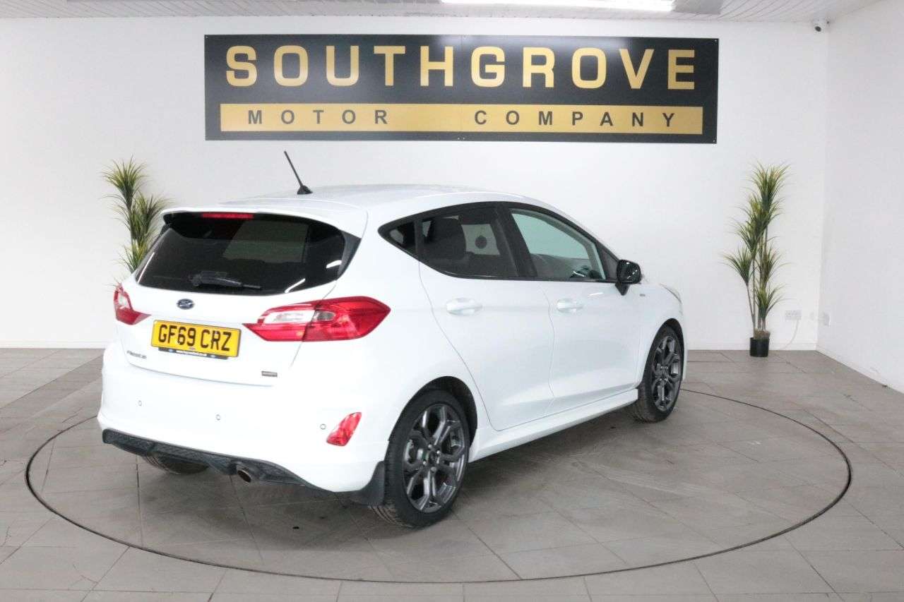 2019 FORD FIESTA 2019 FORD FIESTA