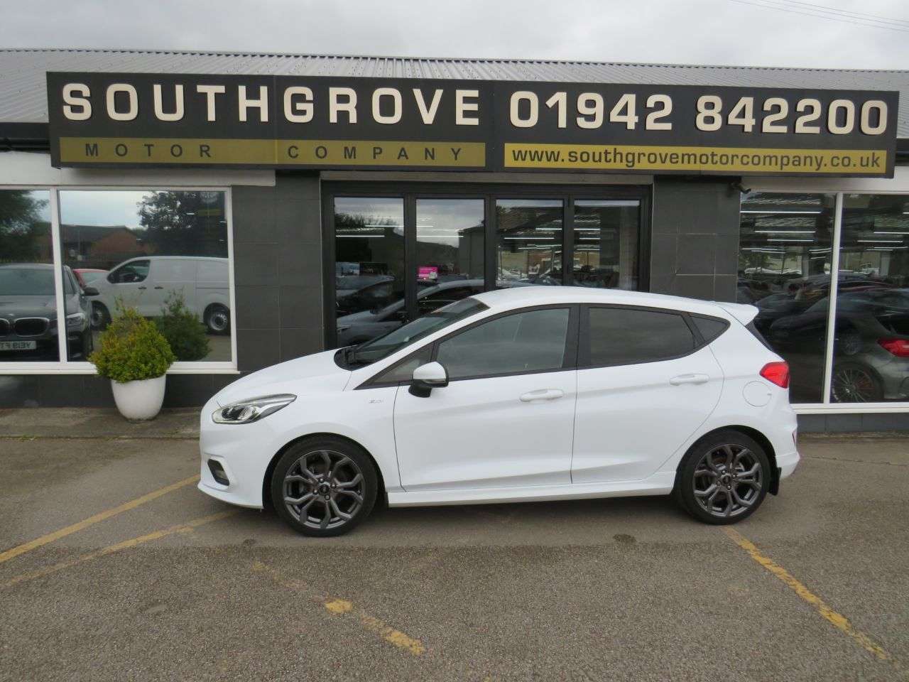 2019 FORD FIESTA 2019 FORD FIESTA