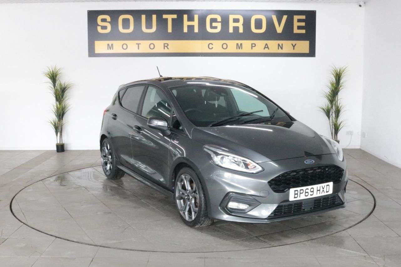 A 2020 FORD FIESTA 1.0T EcoBoost GPF ST-Line Hatchback 5dr Petrol Manual Euro 6 (s/s) (125 ps) A 2020 FORD FIESTA 1.0T EcoBoost GPF ST-Line Hatchback 5dr Petrol Manual Euro 6 (s/s) (125 ps)