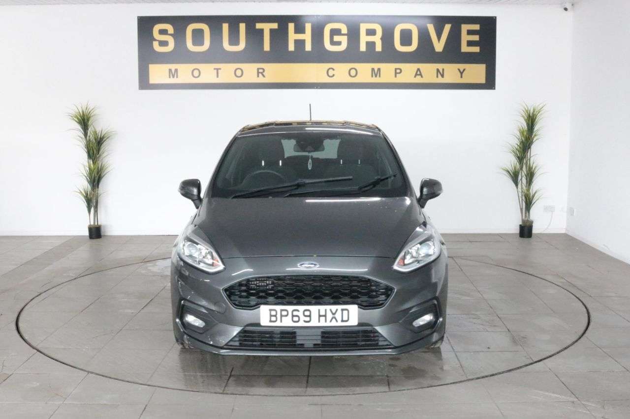 A 2020 FORD FIESTA 1.0T EcoBoost GPF ST-Line Hatchback 5dr Petrol Manual Euro 6 (s/s) (125 ps) A 2020 FORD FIESTA 1.0T EcoBoost GPF ST-Line Hatchback 5dr Petrol Manual Euro 6 (s/s) (125 ps)