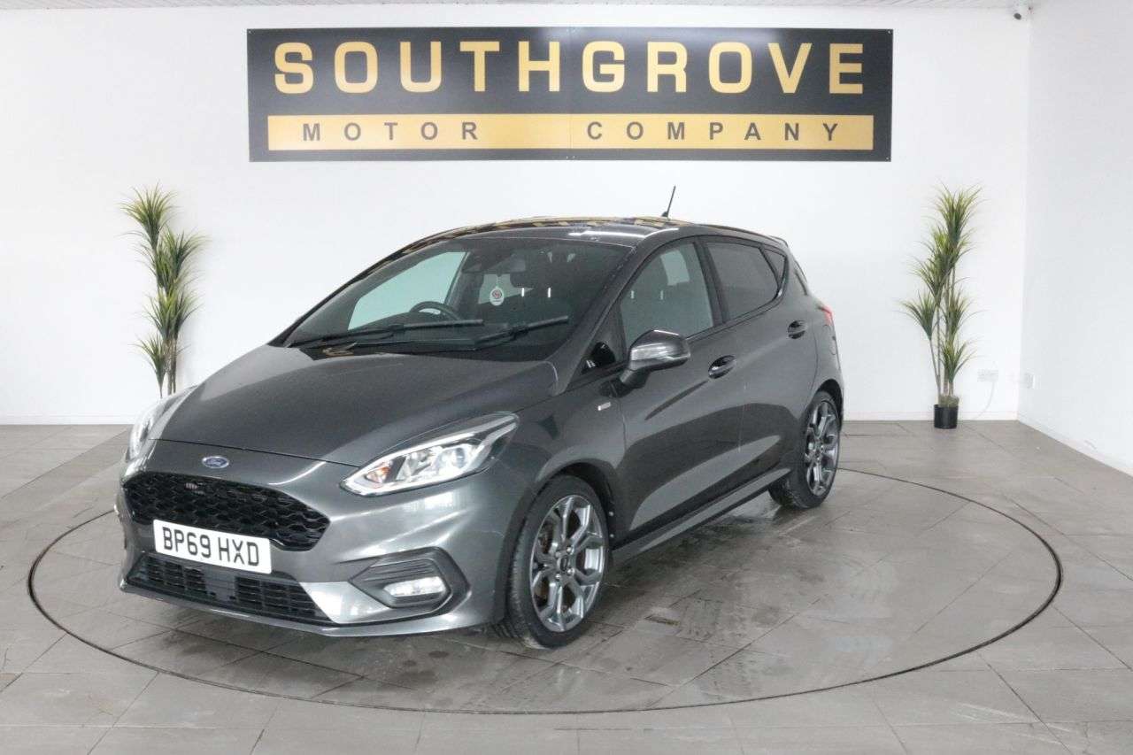 A 2020 FORD FIESTA 1.0T EcoBoost GPF ST-Line Hatchback 5dr Petrol Manual Euro 6 (s/s) (125 ps) A 2020 FORD FIESTA 1.0T EcoBoost GPF ST-Line Hatchback 5dr Petrol Manual Euro 6 (s/s) (125 ps)