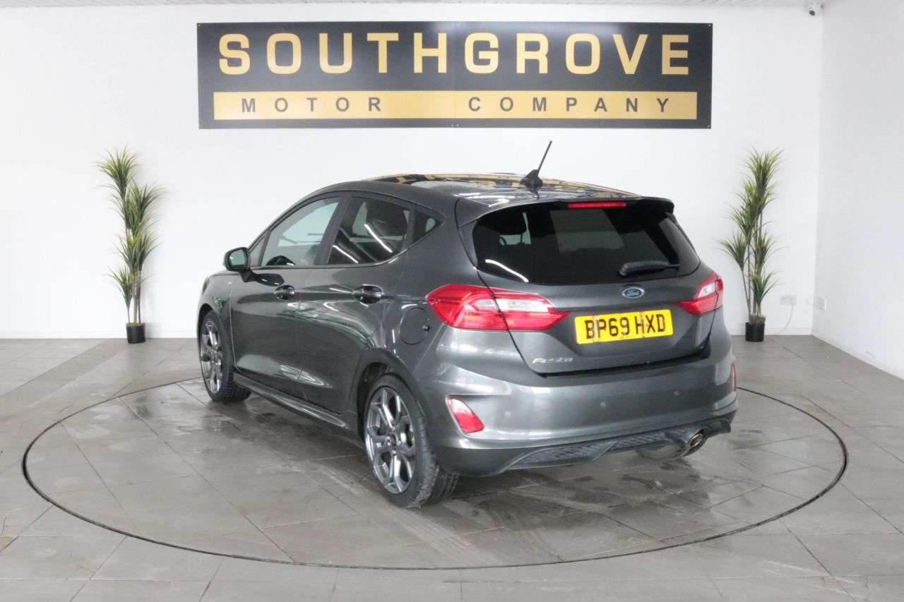 2020 FORD FIESTA 2020 FORD FIESTA