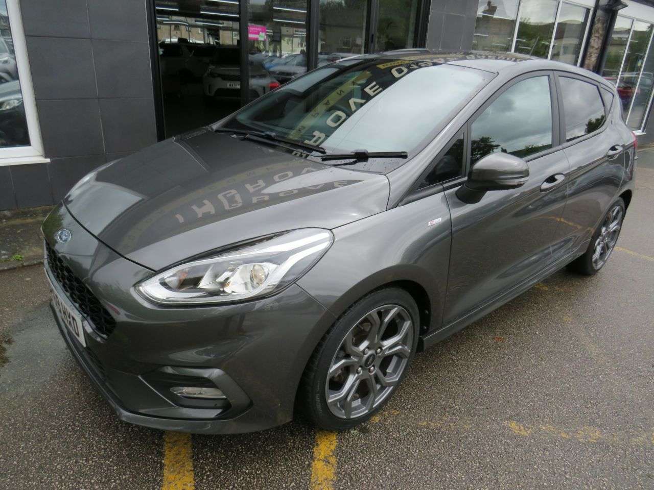 2020 FORD FIESTA 2020 FORD FIESTA