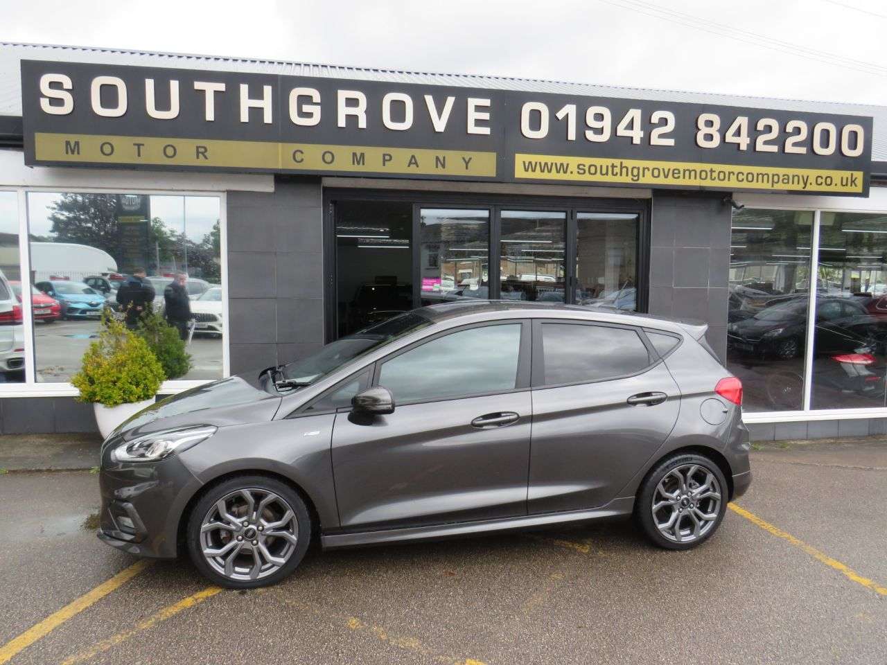 2020 FORD FIESTA 2020 FORD FIESTA