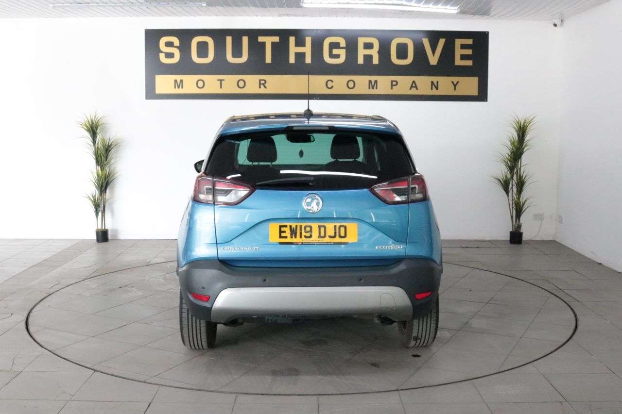 2019 VAUXHALL CROSSLAND X 2019 VAUXHALL CROSSLAND X