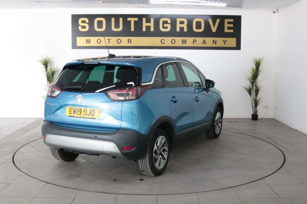 2019 VAUXHALL CROSSLAND X 2019 VAUXHALL CROSSLAND X