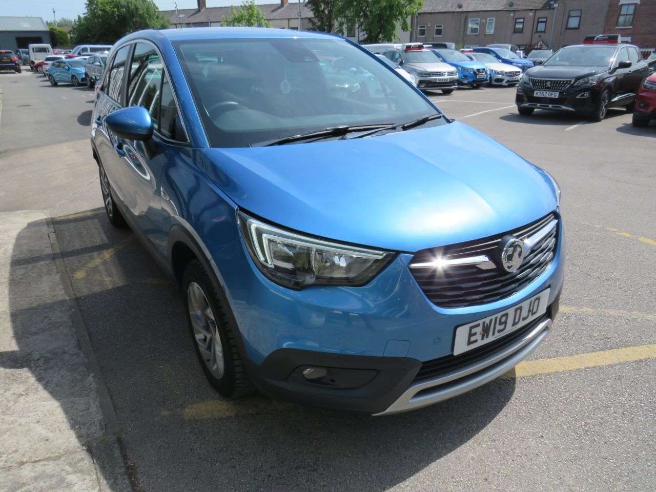 2019 VAUXHALL CROSSLAND X 2019 VAUXHALL CROSSLAND X