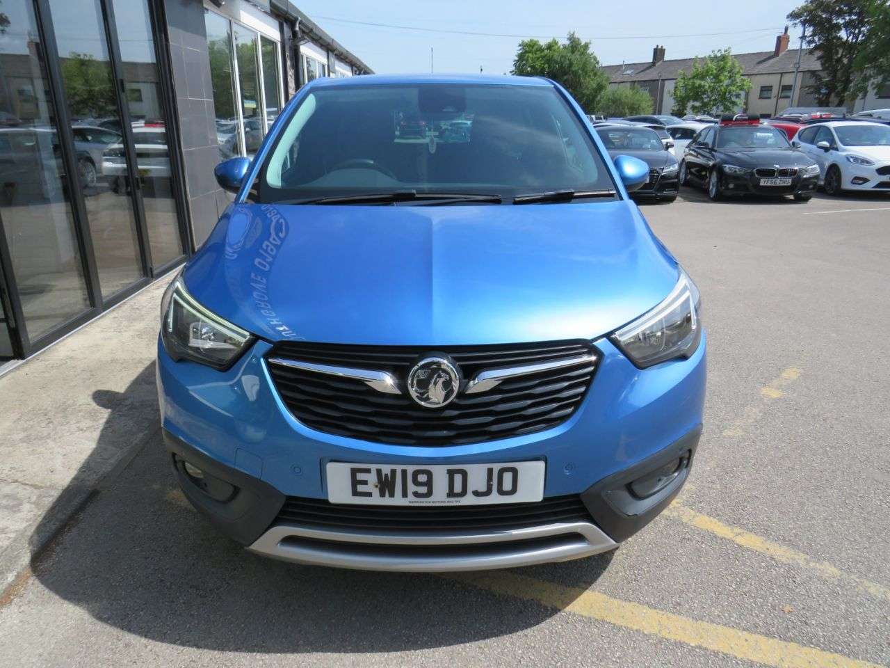 2019 VAUXHALL CROSSLAND X 2019 VAUXHALL CROSSLAND X