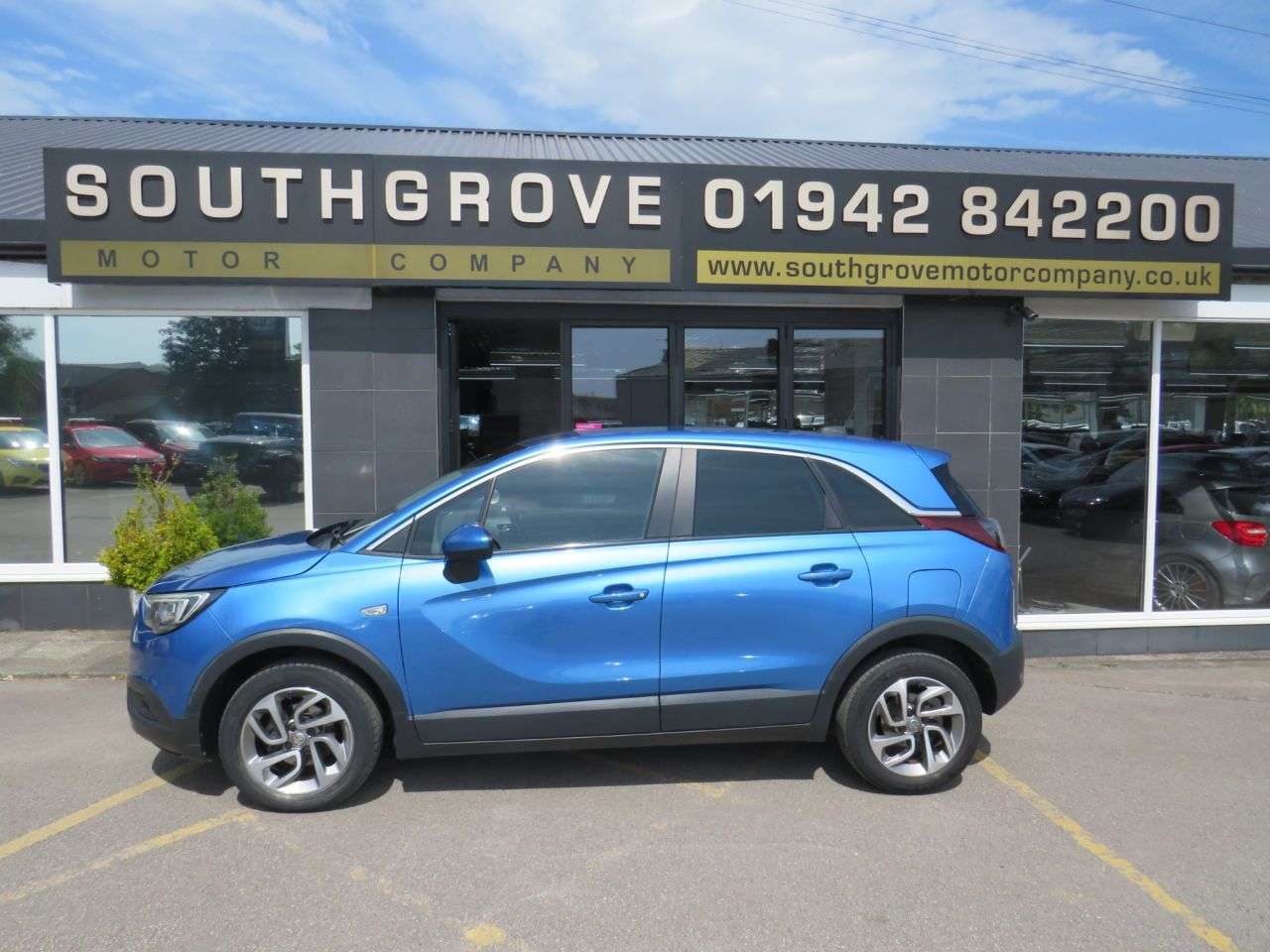 2019 VAUXHALL CROSSLAND X 2019 VAUXHALL CROSSLAND X