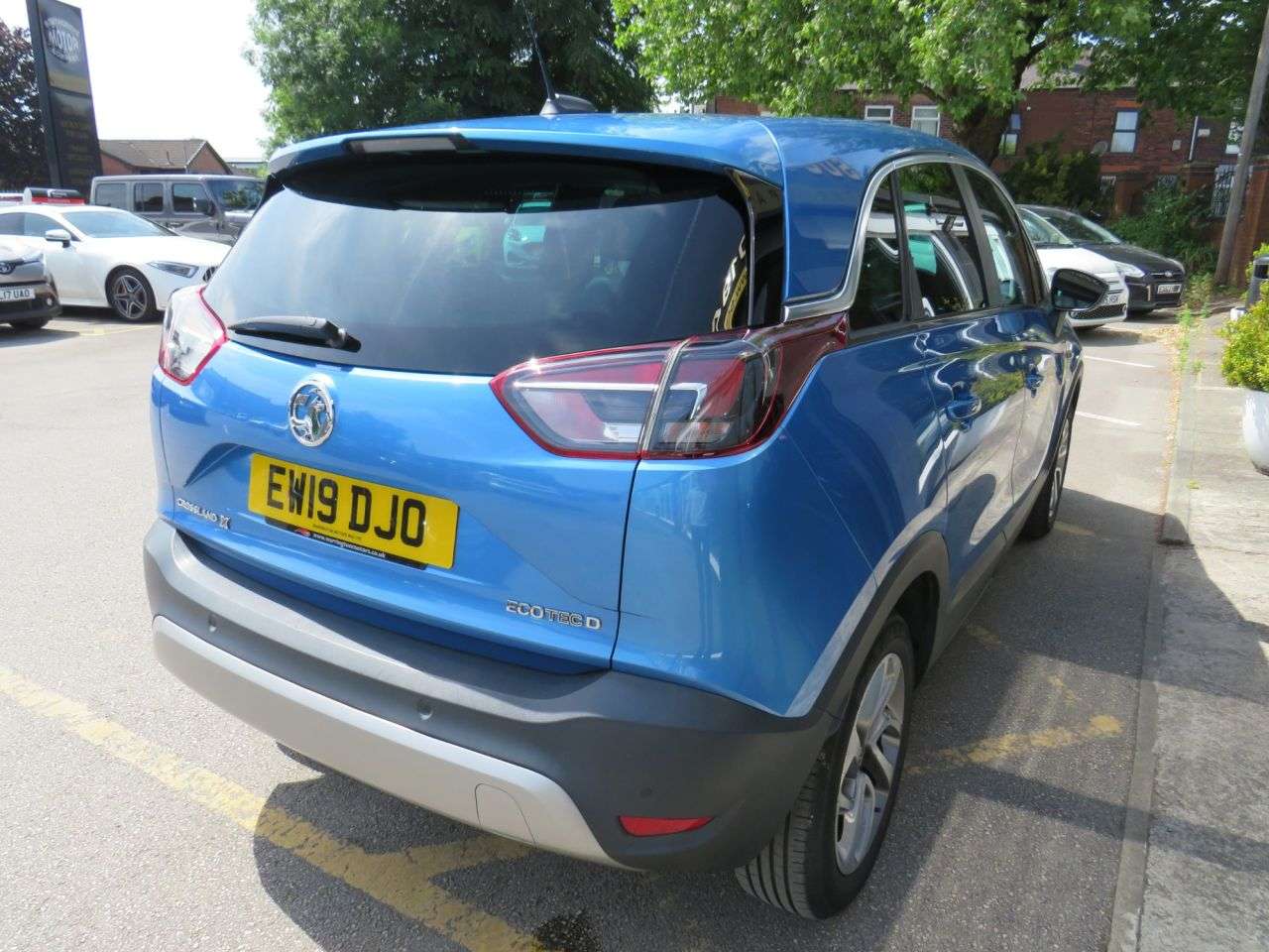 2019 VAUXHALL CROSSLAND X 2019 VAUXHALL CROSSLAND X