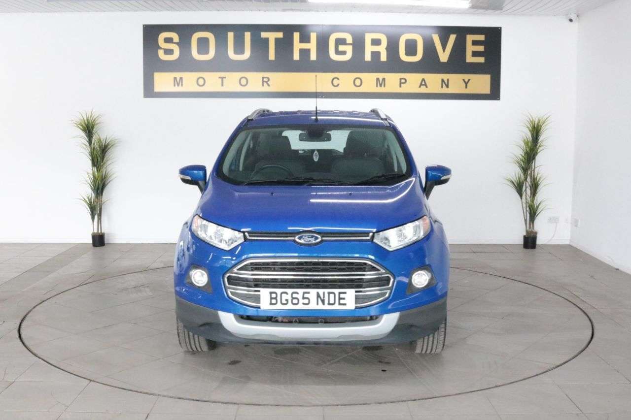 A 2015 FORD ECOSPORT 1.0T EcoBoost Titanium SUV 5dr Petrol Manual 2WD Euro 5 (s/s) (125 ps) * EX A 2015 FORD ECOSPORT 1.0T EcoBoost Titanium SUV 5dr Petrol Manual 2WD Euro 5 (s/s) (125 ps) * EX