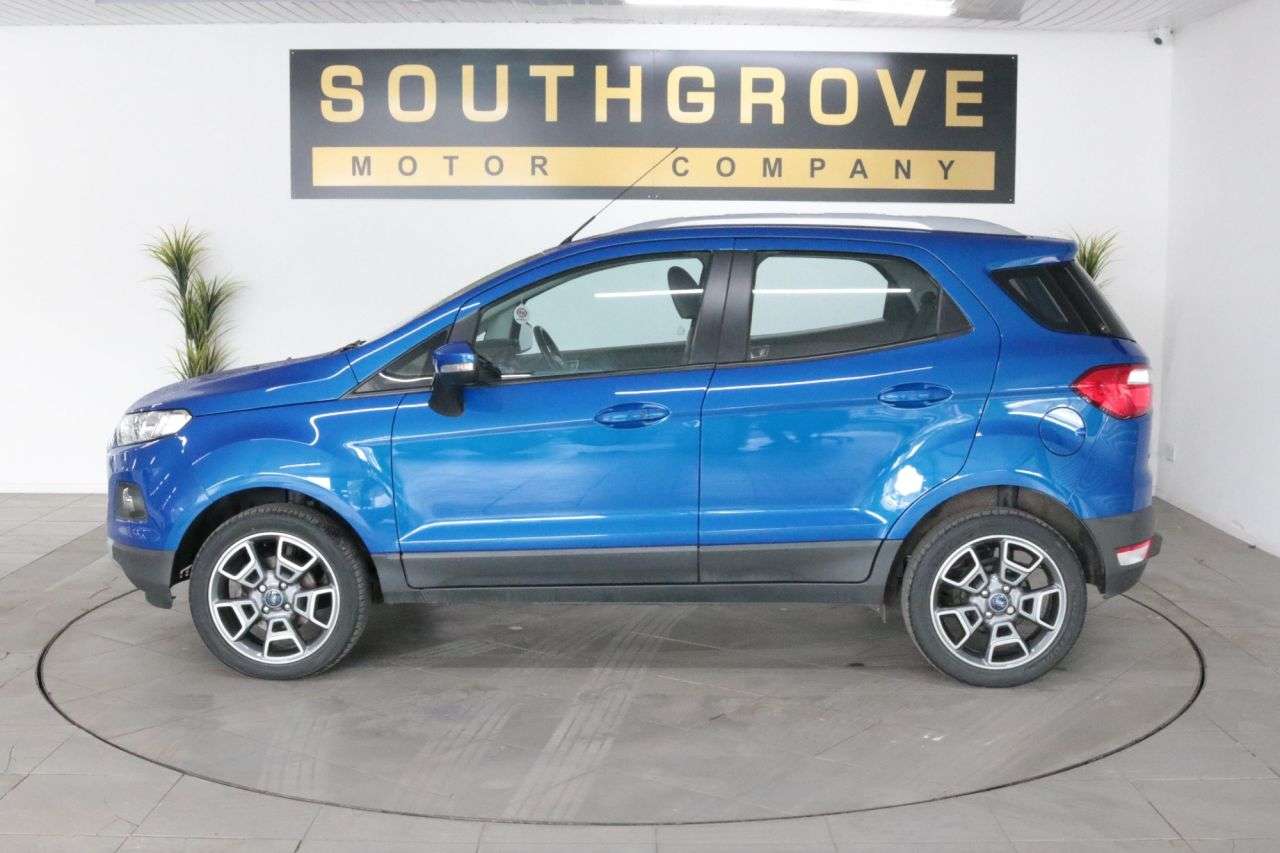 A 2015 FORD ECOSPORT 1.0T EcoBoost Titanium SUV 5dr Petrol Manual 2WD Euro 5 (s/s) (125 ps) * EX A 2015 FORD ECOSPORT 1.0T EcoBoost Titanium SUV 5dr Petrol Manual 2WD Euro 5 (s/s) (125 ps) * EX