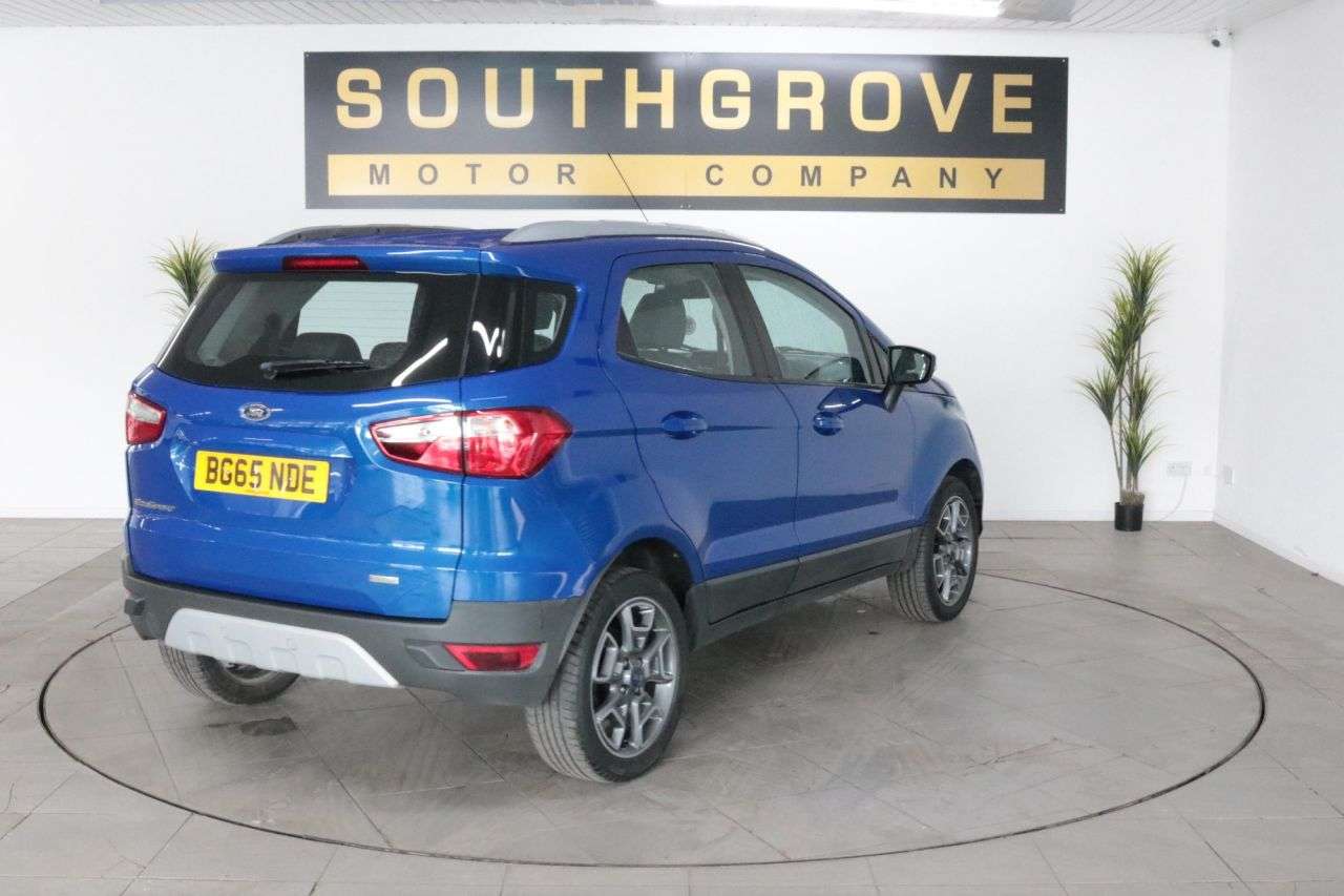 2015 FORD ECOSPORT 2015 FORD ECOSPORT